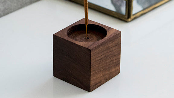 Block Incense + Tealight Burner
