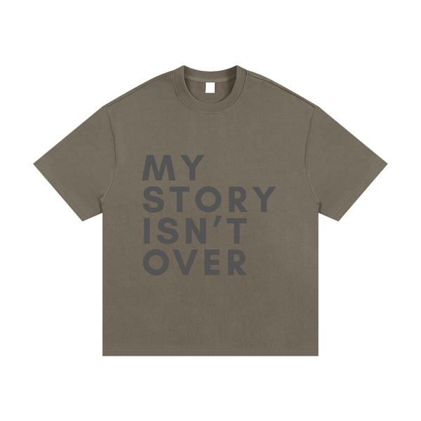 MY STORY ISN'T OVER - IT JUST BEGAN
