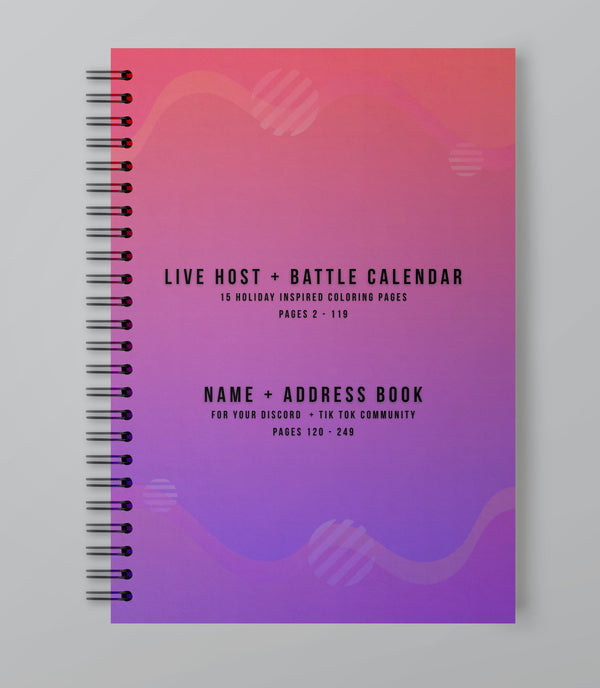 TikTok Live Host + Battle Calendar