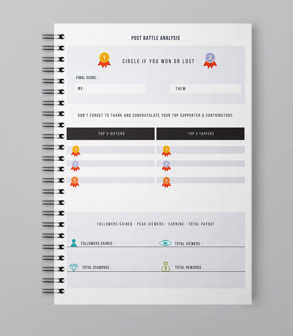 TikTok Battle playbook. Your Strategic Guide To Winning On TikTok