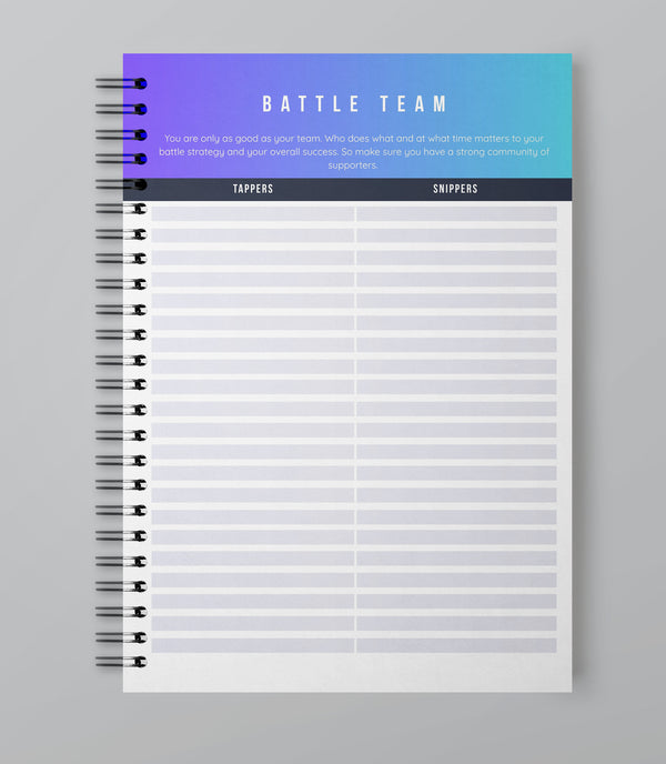 TikTok Battle playbook. Your Strategic Guide To Winning On TikTok